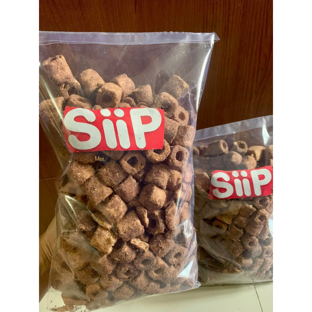 

Jajanan Siip Bite Jagung Bakar / Coklat / 100gr / 200gr - Snack Enak Murah Manis Renyah Gurih