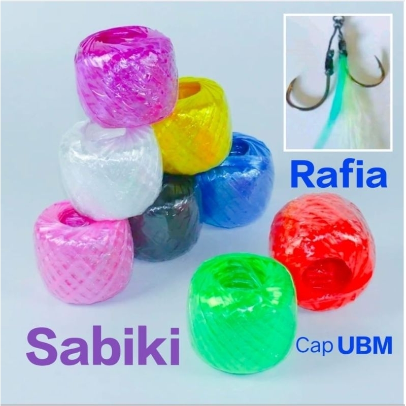 Rafia sabiki umpan pancing Rafia Bangka umpan ikan tali rafia sabiki