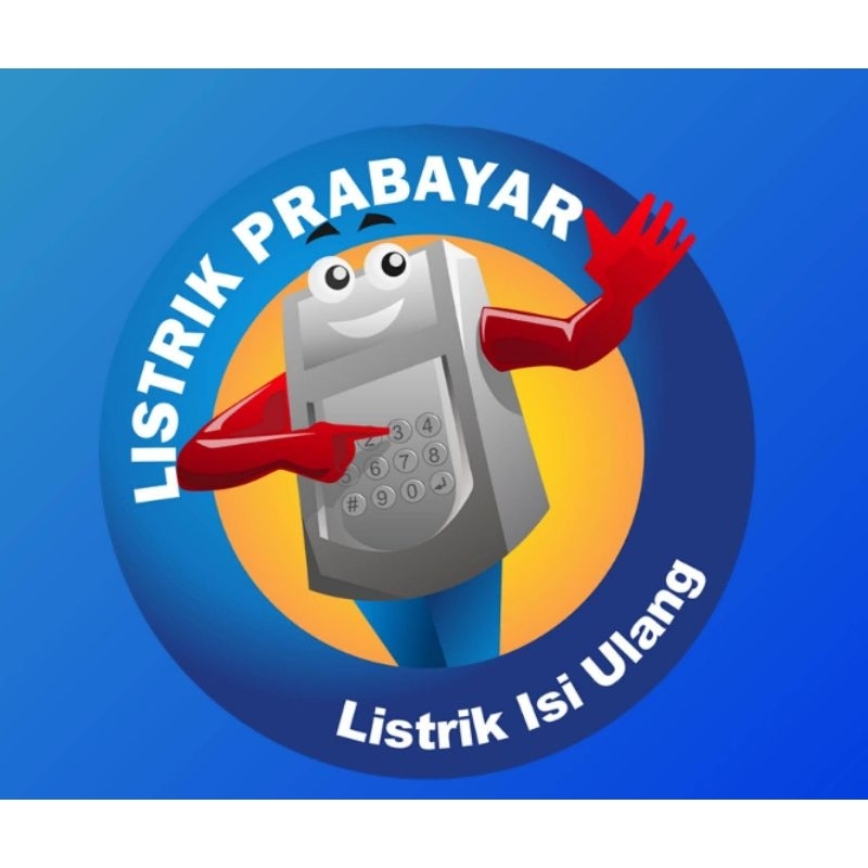 TOKEN LISTRIK PLN 10K,20K,