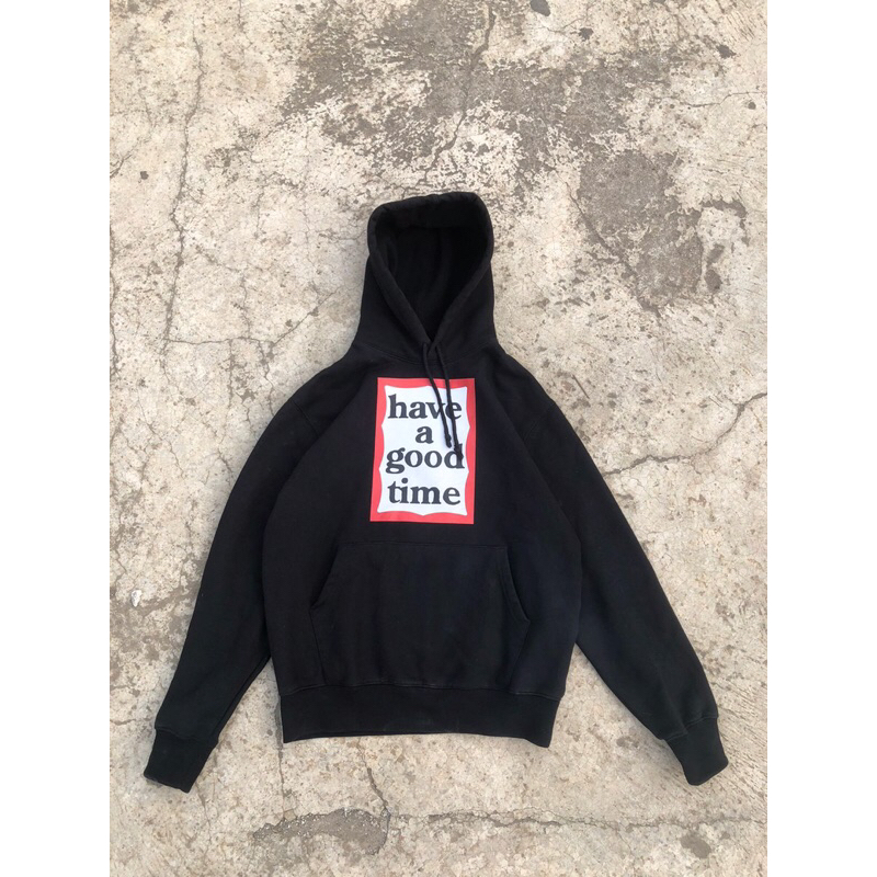hoodie have a good time