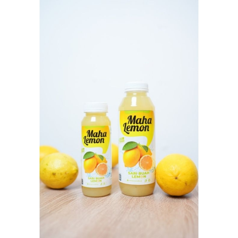 

Mahalemon Original - 100% sari lemon murni tanpa pengawet ~ TC77