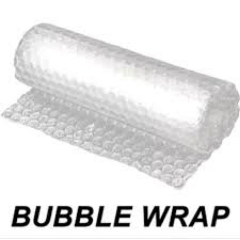 

Packing Extra Bubble Wrap