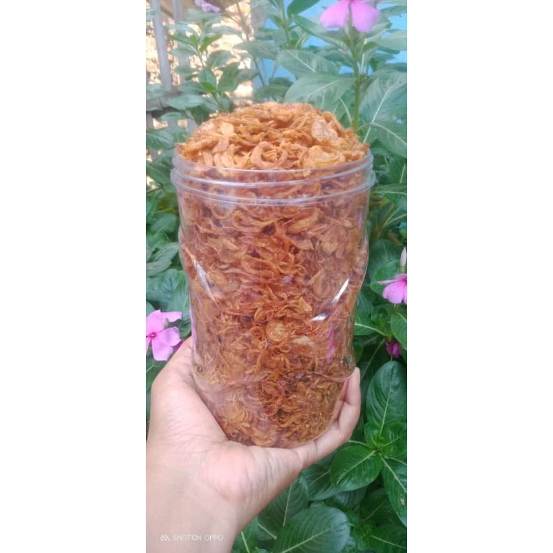 

BAWANG GORENG RENYAH PREMIUM ASLI TANPA TEPUNG bebas minyak