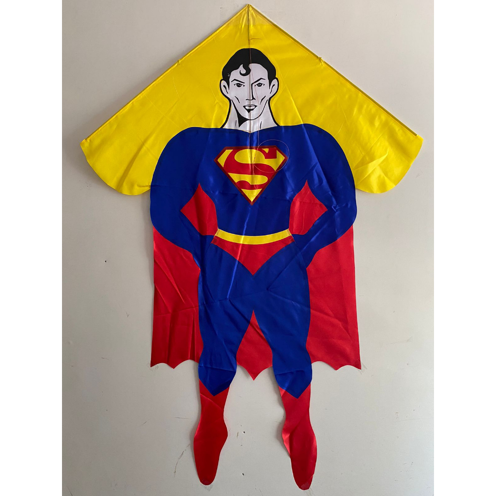 layangan kain / layangan hias / layangan kartun / layangan kuntilanak