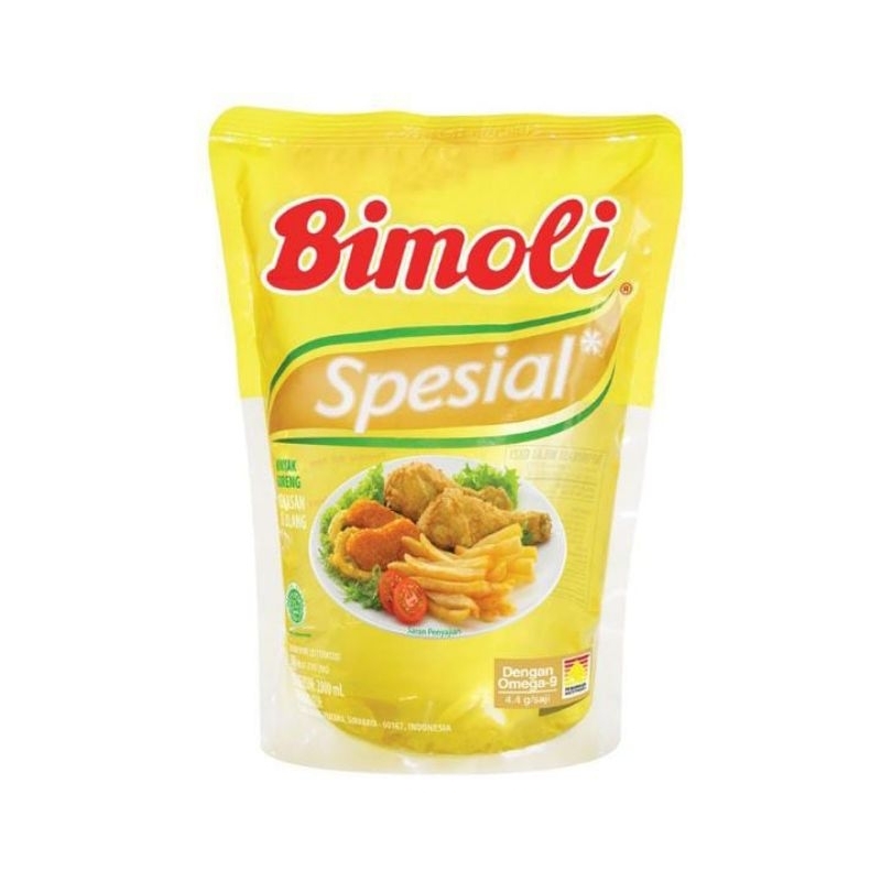 

Minyak Goreng Bimoli Spesial Kemasan 2 Ltr