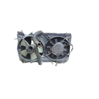Set rumah kipas extra fan radiator kondensor soluna