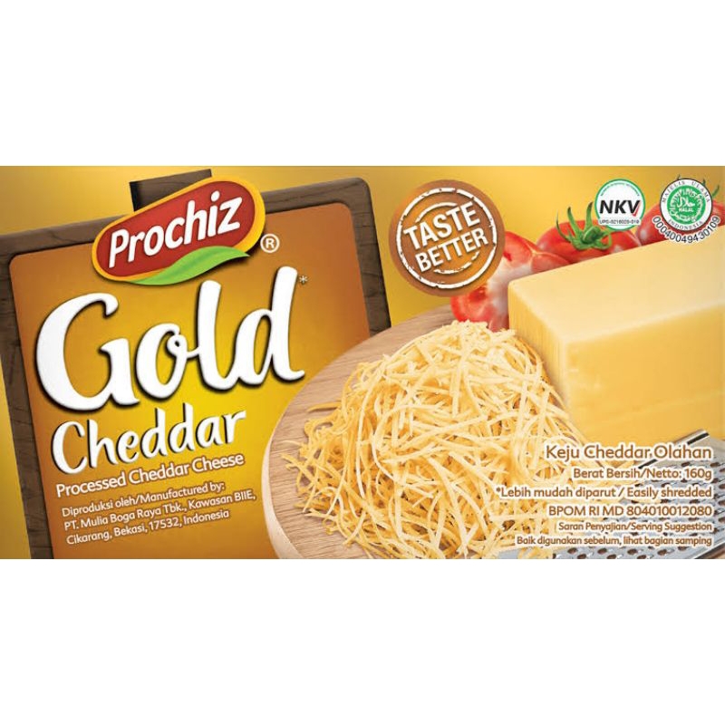 

keju prociz gold chedar