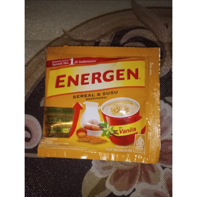 

Energen Sereal Susu Vanilla
