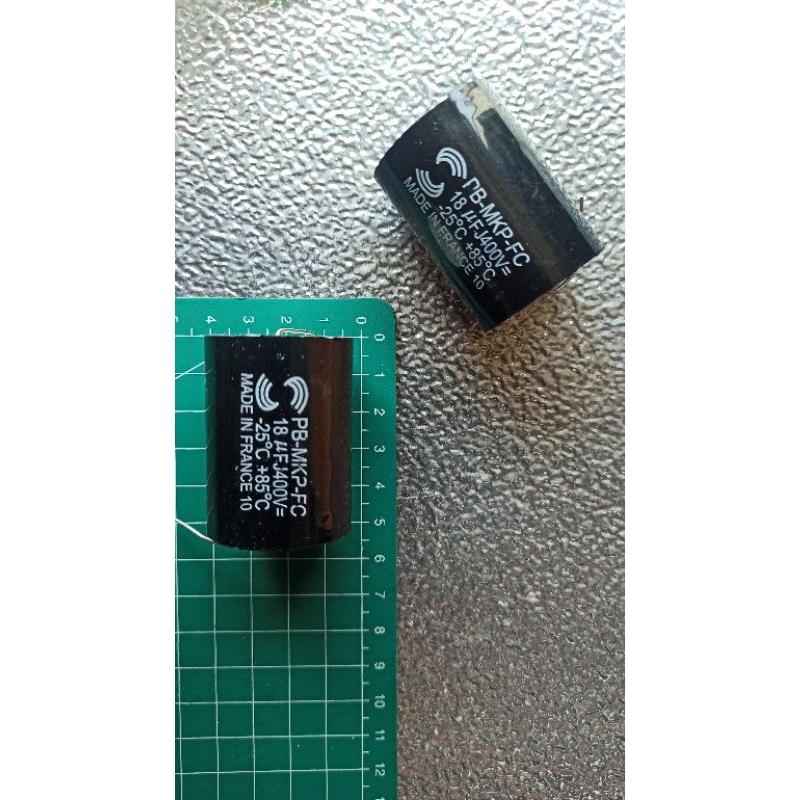 Kapasitor PB 18uF - 400V