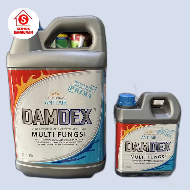 DAMDEX multifungsi 5 ltr 5 liter