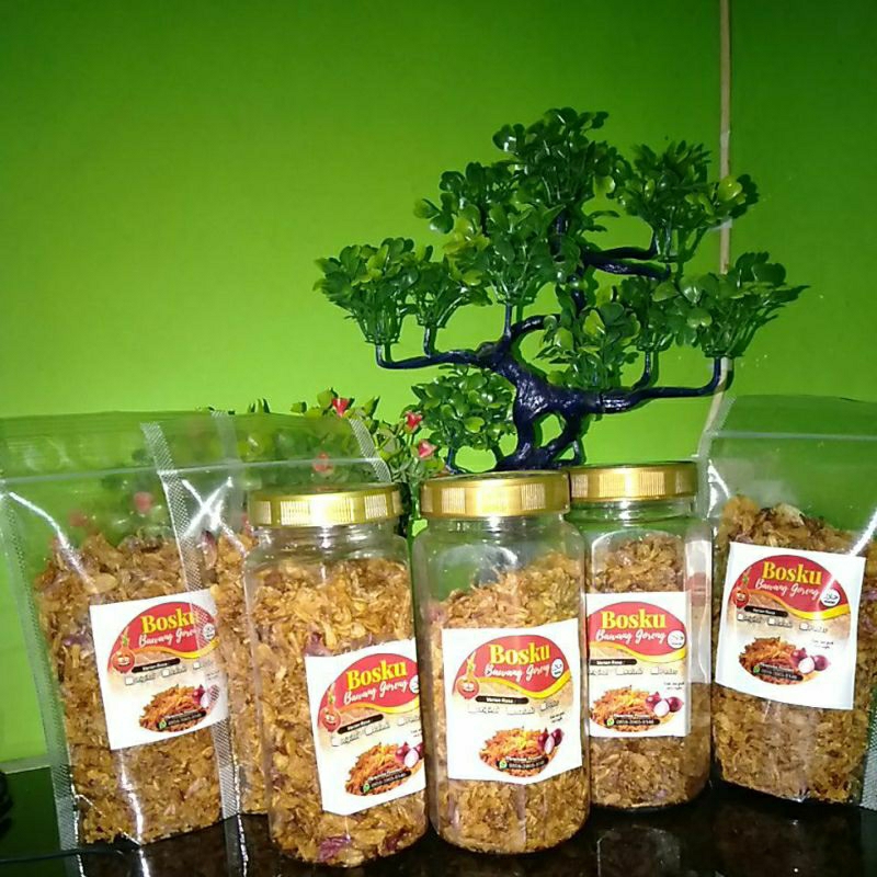 

Bawang goreng bosku