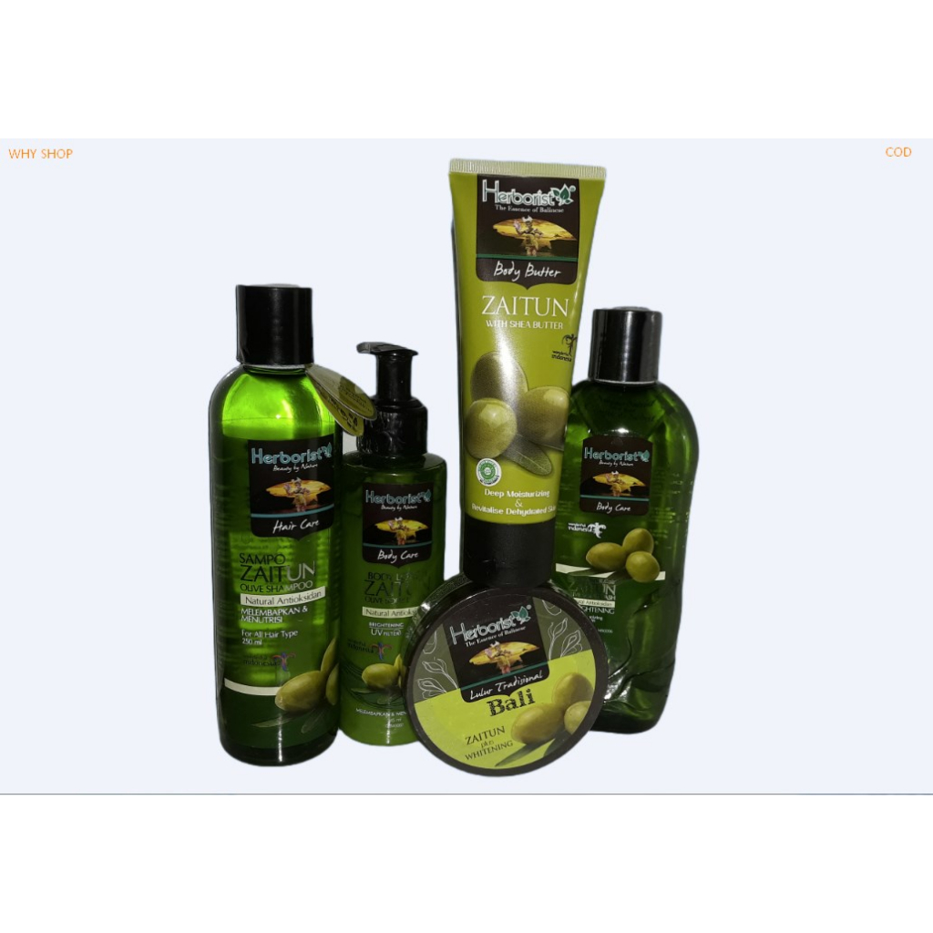 HERBORIST HAIR AND BODY CARE