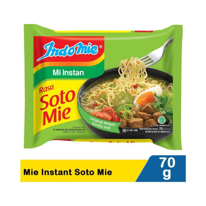 

Indomie Soto