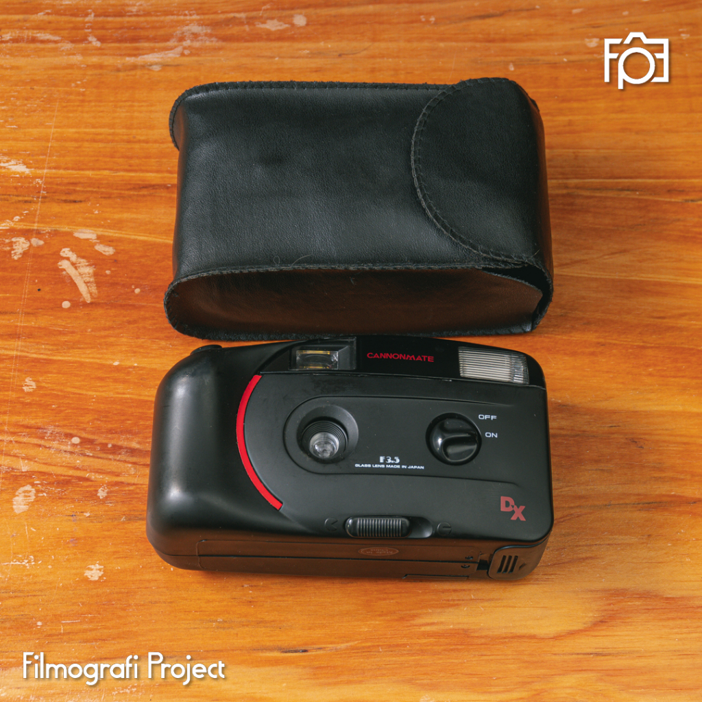 Cannonmate SM111 - Kamera Pocket Point & Shoot Analog 35mm
