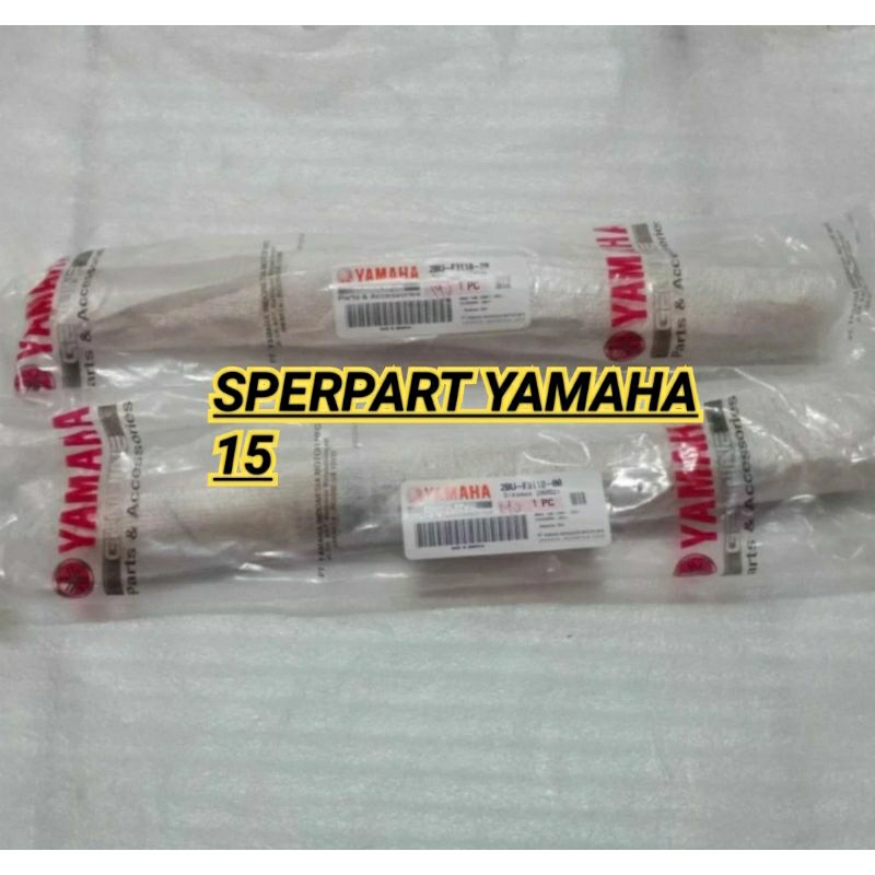 AS SHOCK SHOK DEPANN XRIDE 115 2 PCS YAMAHA ORIGINAL YGP