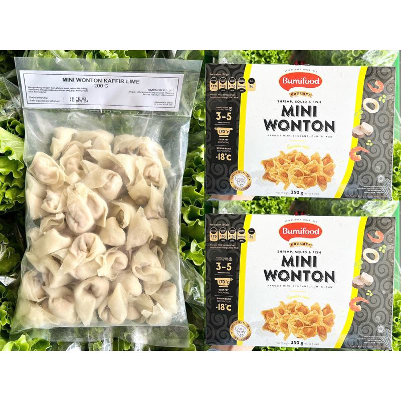

Bumi Food Mini Wonton / mini wonton / pangsit mini
