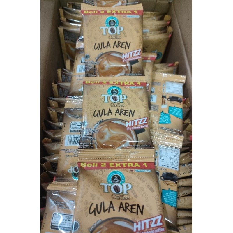 

KOPI TOP GULA AREN 1rtng@15 sachet