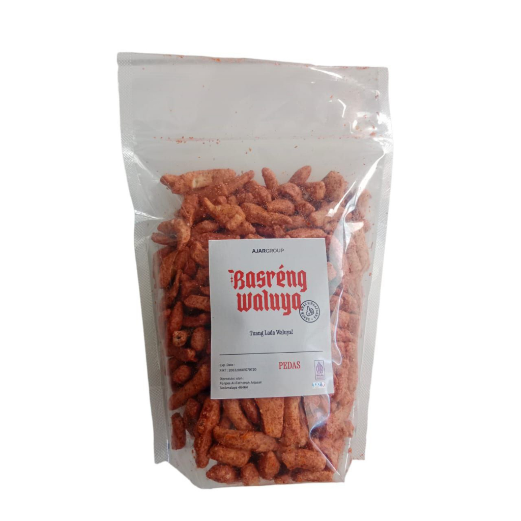 

Basreng Pedas Waluya VIRAL