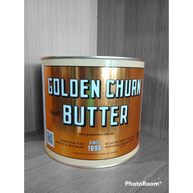 

BUTTER SALTED GOLDEN CHURN 2 KG MENTEGA GOLDEN CHRUN