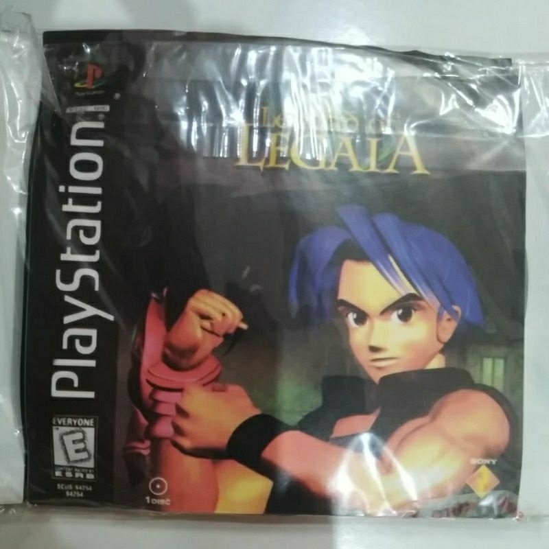KASET CD PSX PS ONE PS1 LEGEND OF LEGAIA USA