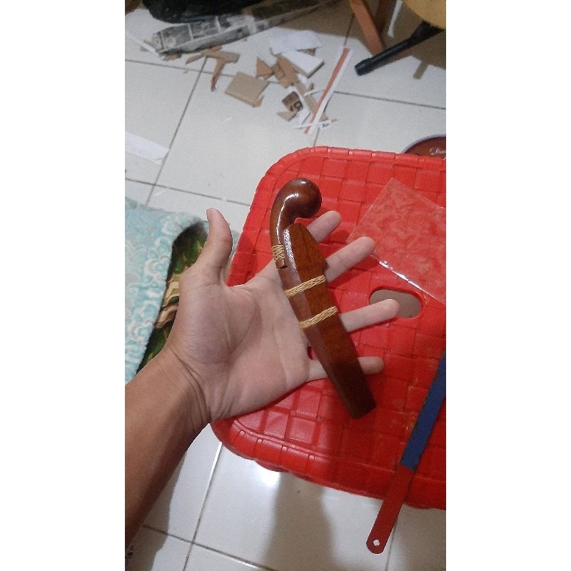 psa u/kuduk betelok mini 10 cm khas pagar alam