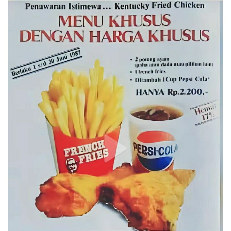 

paket murah promo kentang goreng