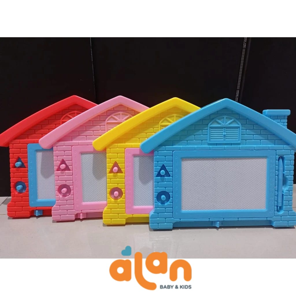 

Toy Studio YL8029 Drawing - Mainan Papan Tulis Magnet Anak (WARNA RANDOM)