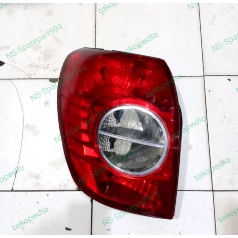 stoplamp lampu belakang chevrolet captiva