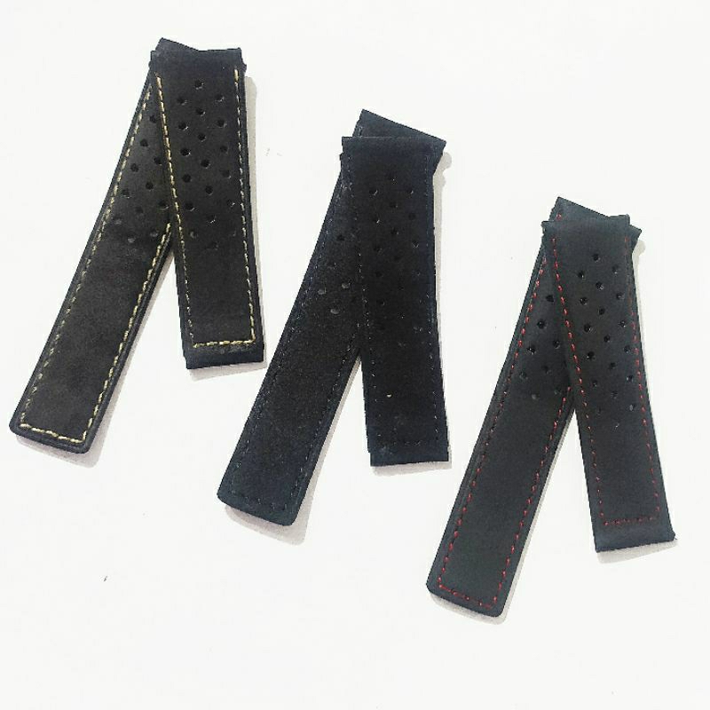 strap / tali kulit jam tangan tag Heuer original size 24mm