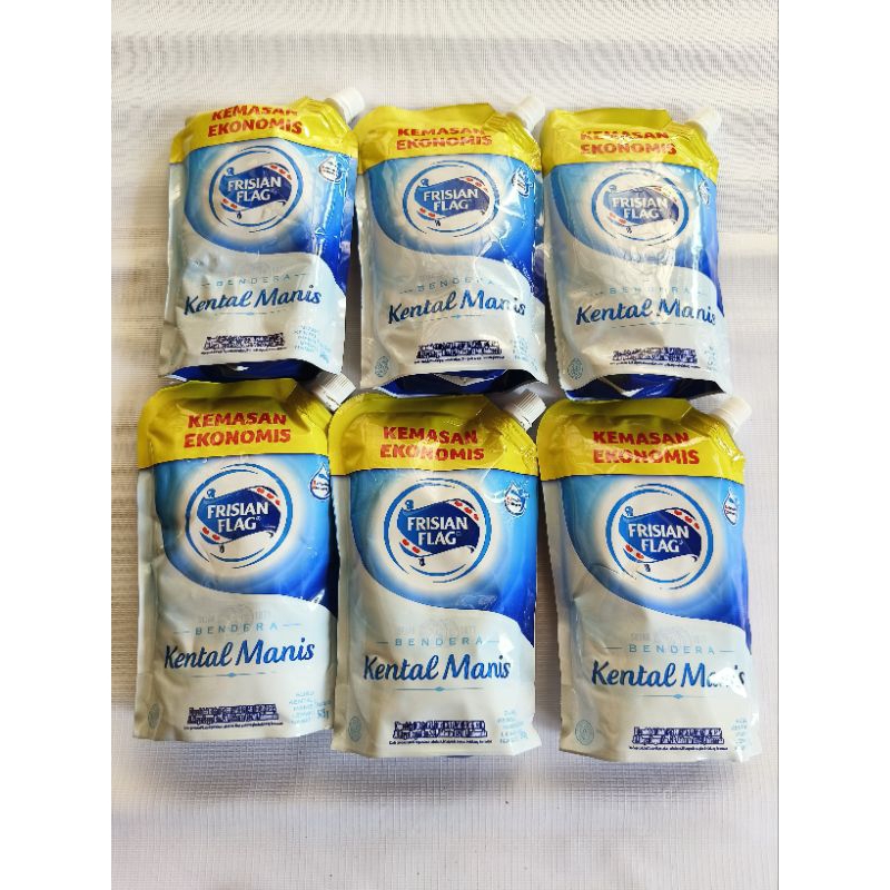 

susu kental manis manis Frisian flag 545 gram