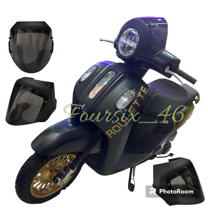 windshield visor topi fazzio thailand