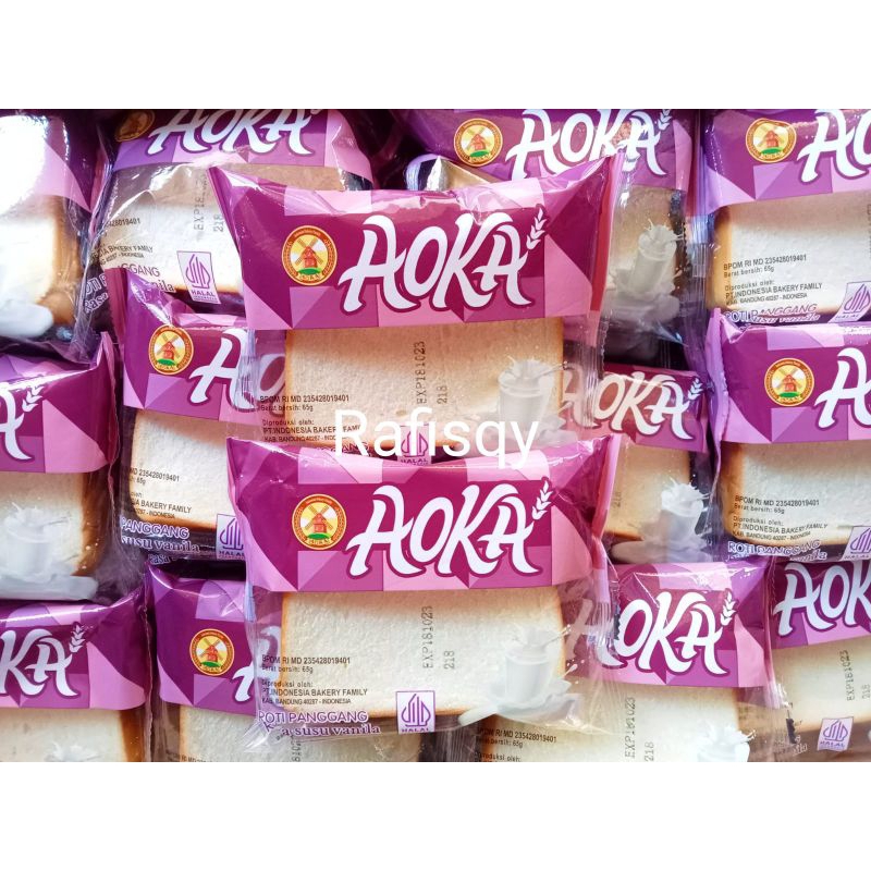 

ROTI PANGGANG AOKA DAN AOKA GULUNG