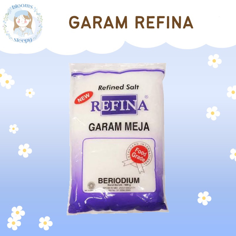 

GARAM MEJA REFINA 250 GR