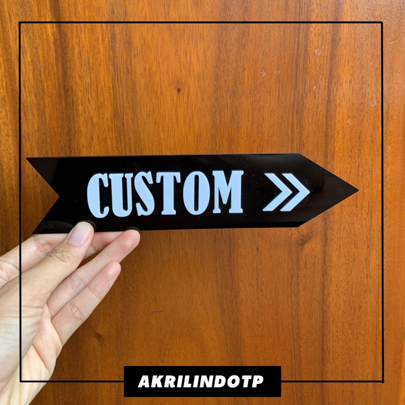 

Custom Papan Tulisan | Kustom Papan Sign Bahan Acrylic Bahan Akrilik Murah