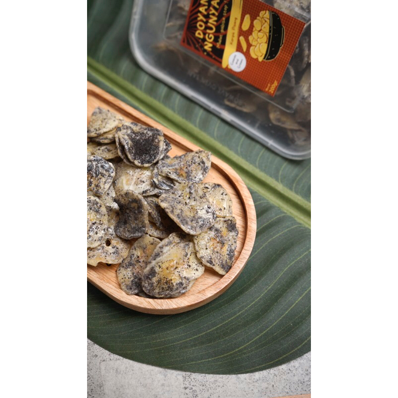 

Keripik Pisang Cookies & Cream