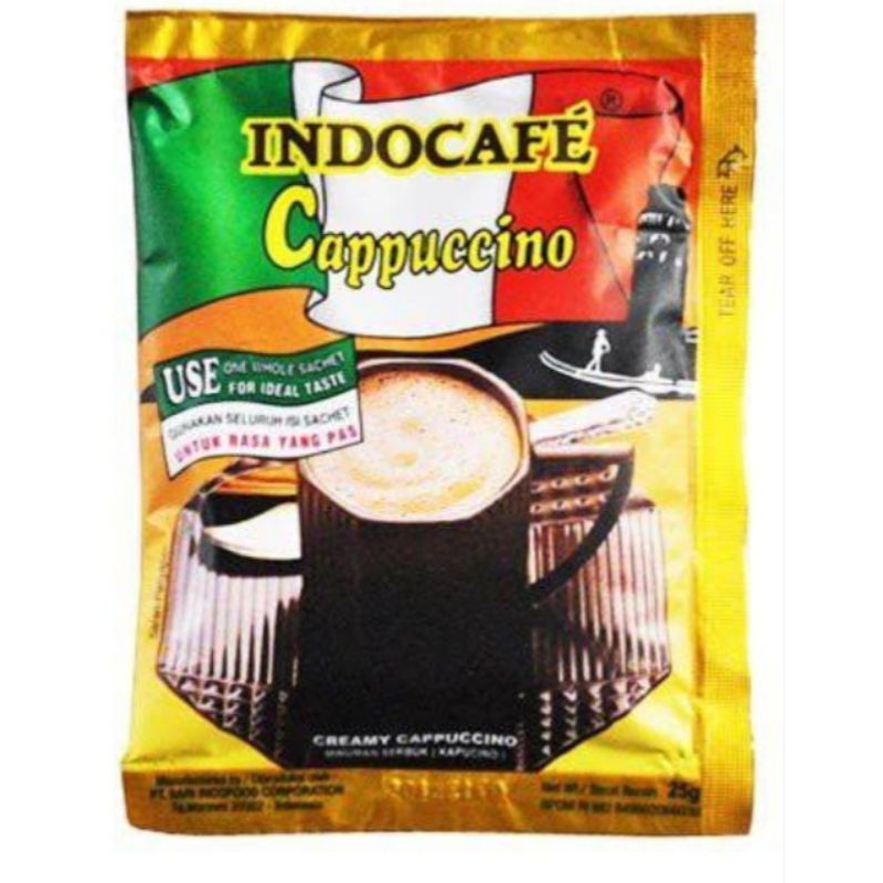

1renteng indocafe cappucino