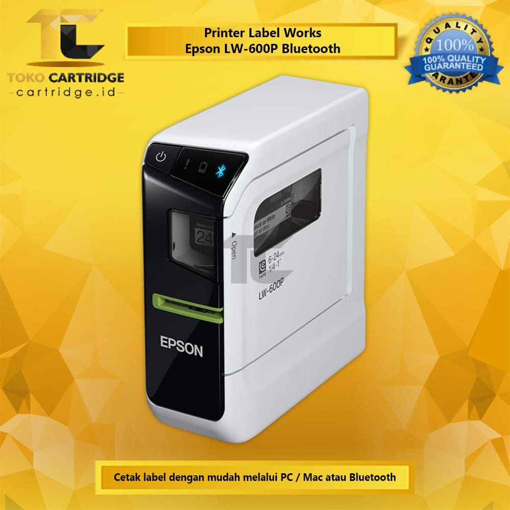 

Printer Epson LabelWorks LW600P LW-600P LW 600 P Bluetooth USB