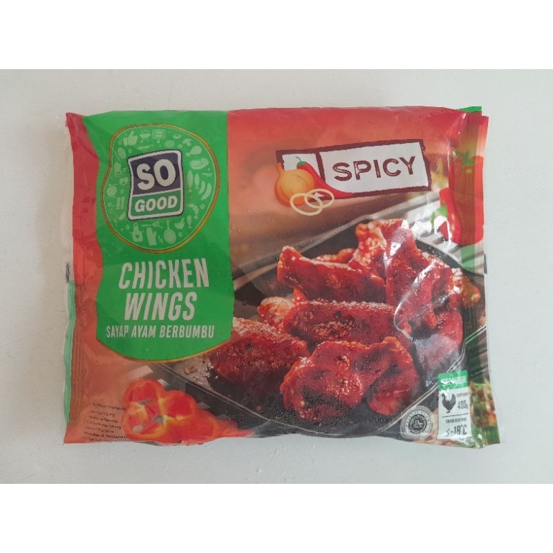 

So Good Spicy Wing 400gr