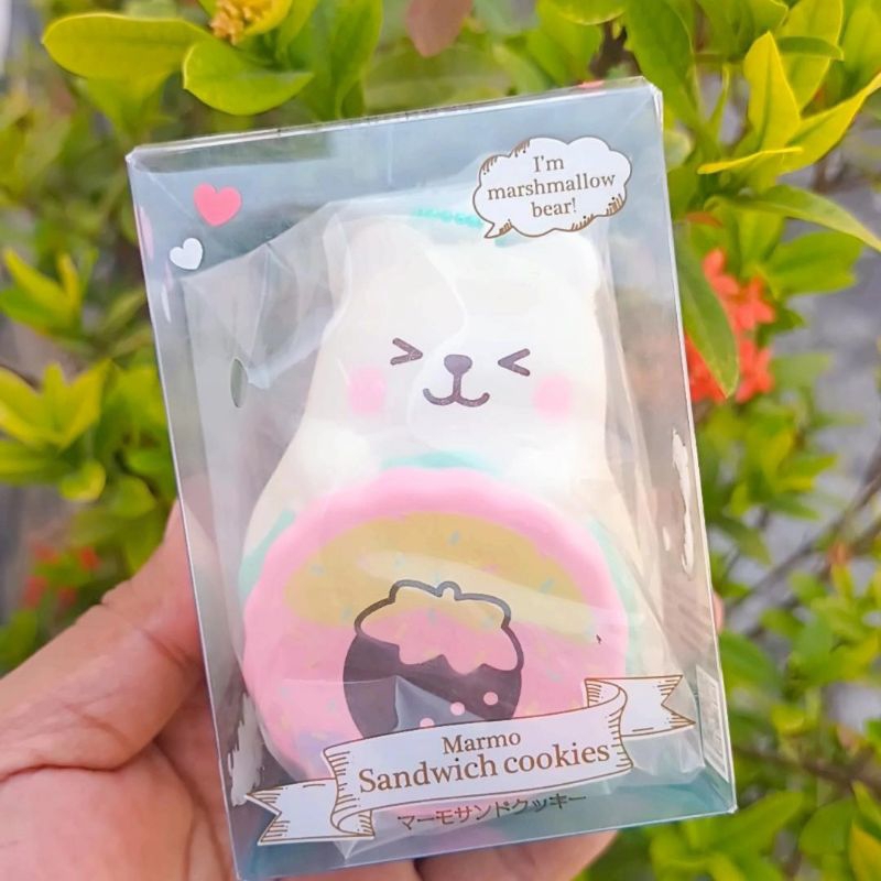 IBLOOM SQUISHY MARMO COOKIES TERBARU