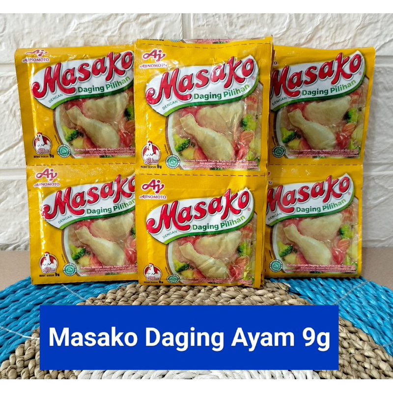 

Korzaln 72 Sachet Masako Sapi/Masako Ayam Renceng Penyadap Rasa
