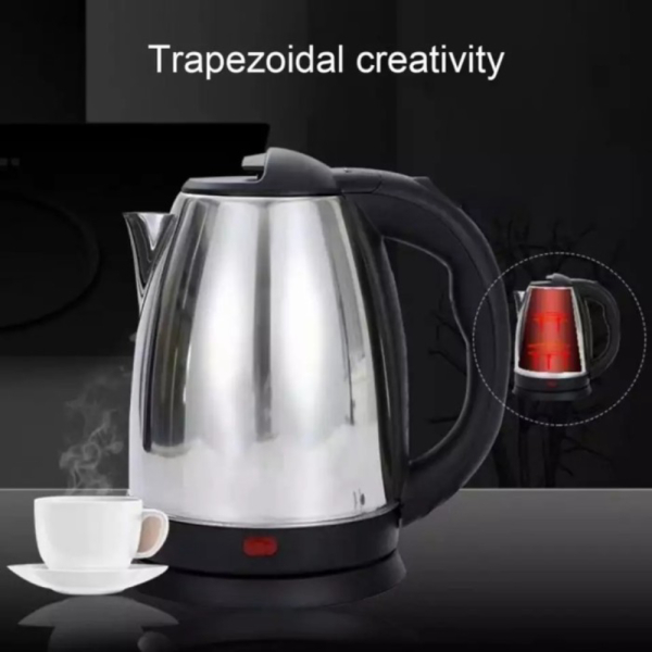 Unik teko listrik stainless 2 liter otomatis kettle elektrik teko pemanas Murah