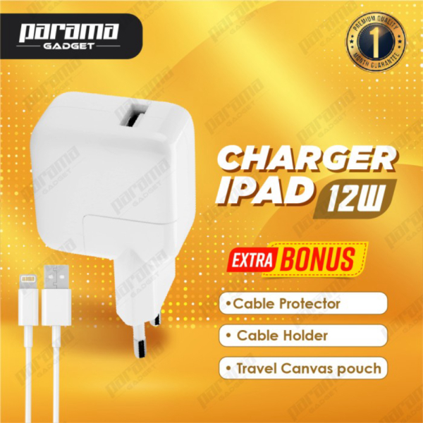 Dijual Charger 200 meter - 12w Limited IPAD 1 original lightning cable