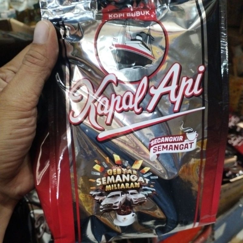 

Kopi bubuk KAPAL API