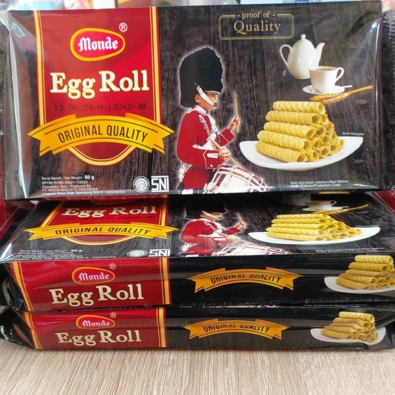 

Monde Egg Roll 60gr