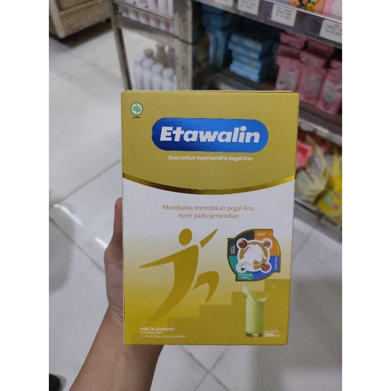 

ETAWALIN SUSU BUBUK 200 GR 100% ORIGINAL*
