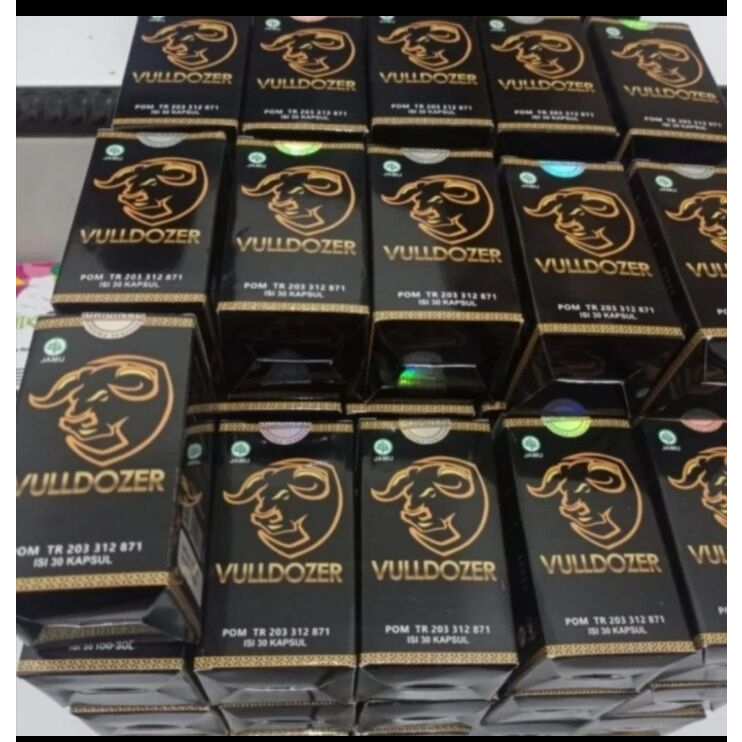 PROMO VULLDOZER ASLI ORIGINAL OBAT HERBAL STAMINA PRIA 100% ALAMI