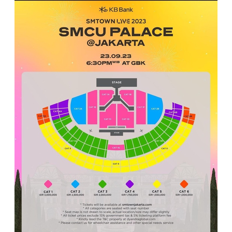 SMCU PALACE IN JAKARTA, SMTOWN JAKARTA 2023