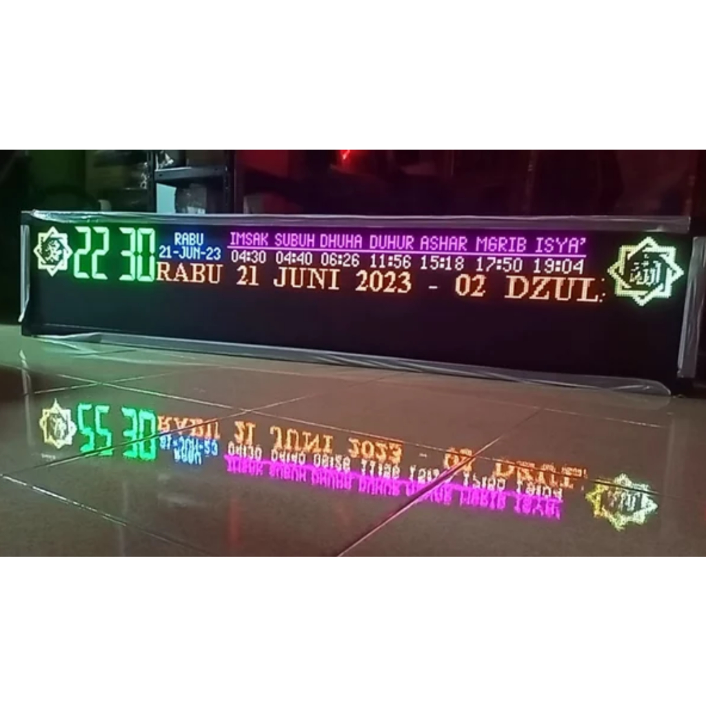 Controller Jws Rgb P5 Multi Satu baris