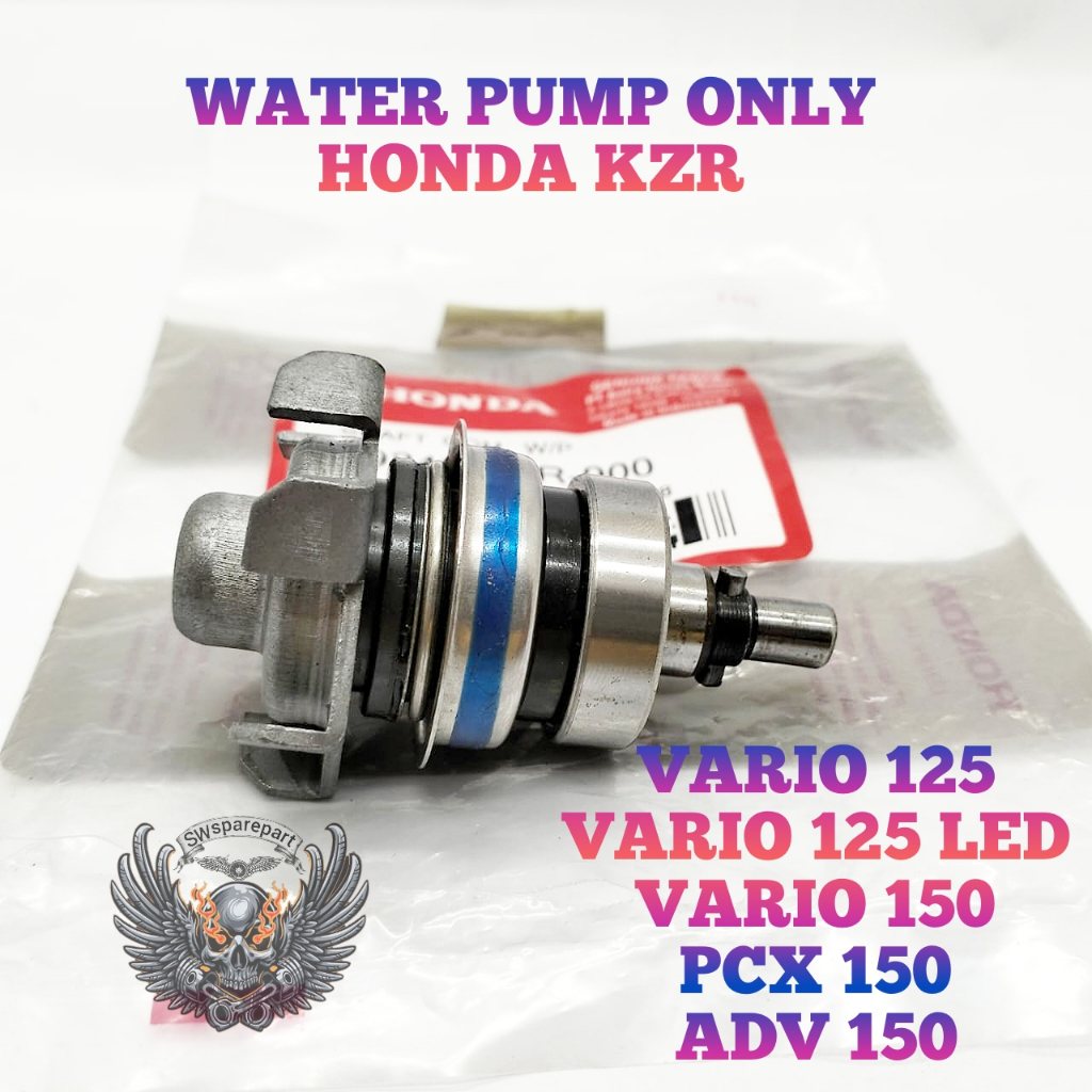 AS WATER PUMP SET HONDA KZR VARIO 125 125 OLD 125 LED 125 TECHNO VARIO 125 NEW VARIO 150 VARIO 150 L