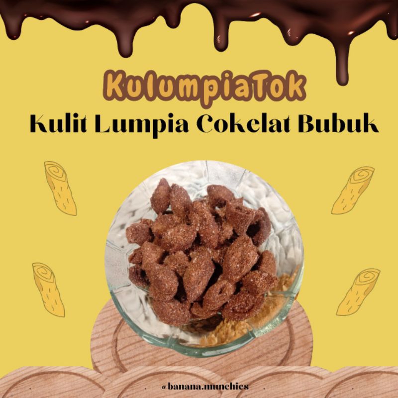

KulumpiaTok - Kulit Lumpia Cokelat Bubuk